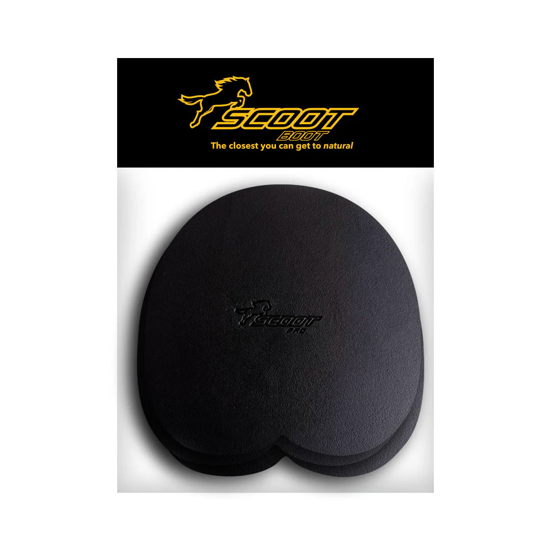 Scoot boot pads